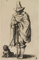 TvB G 5005
          <br/>
          Blinde bedelaar met hond ("Bedelaars")
          <br/>
          <em>Callot, Jacques (1592 - 1635) - kopie naar</em>